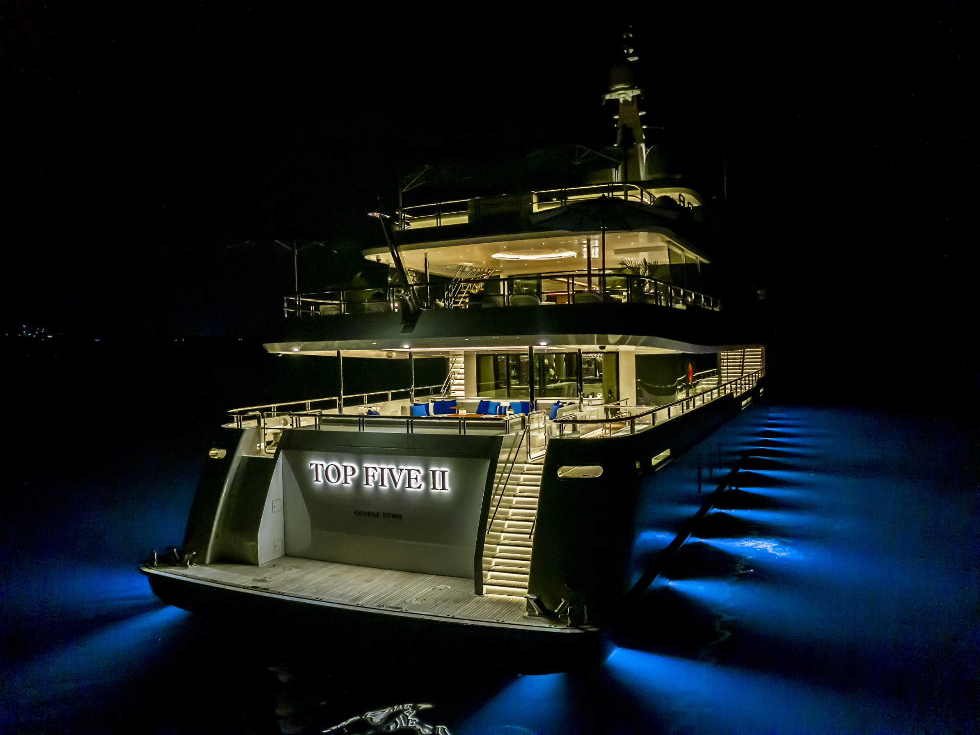 yacht top five