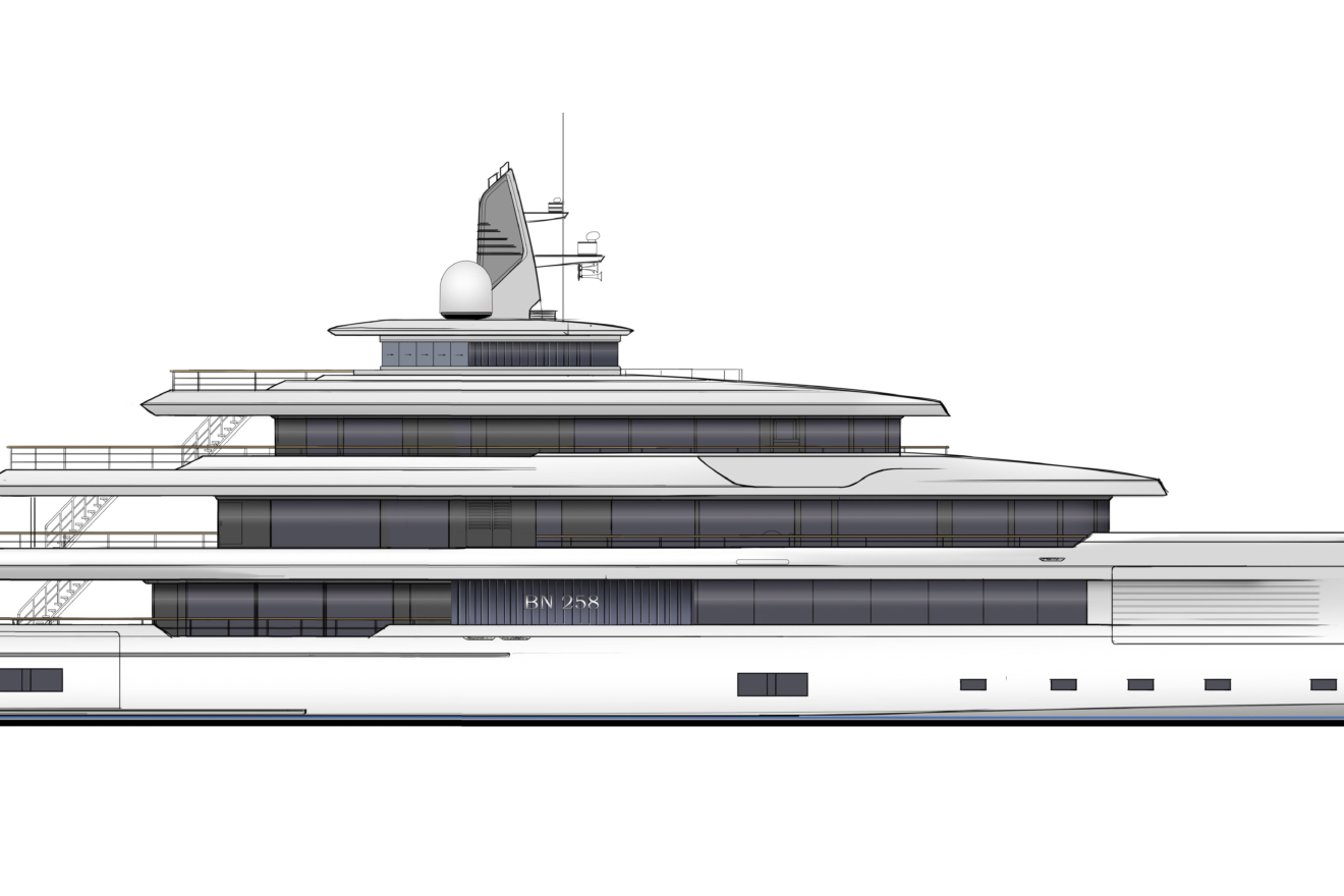 Hakvoort YN258 70.1 meter