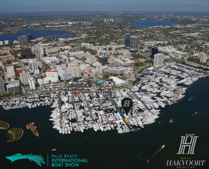 Palm Beach International Boatshow Hakvoort Superyacht Villas 5 Palm Beach International Boatshow